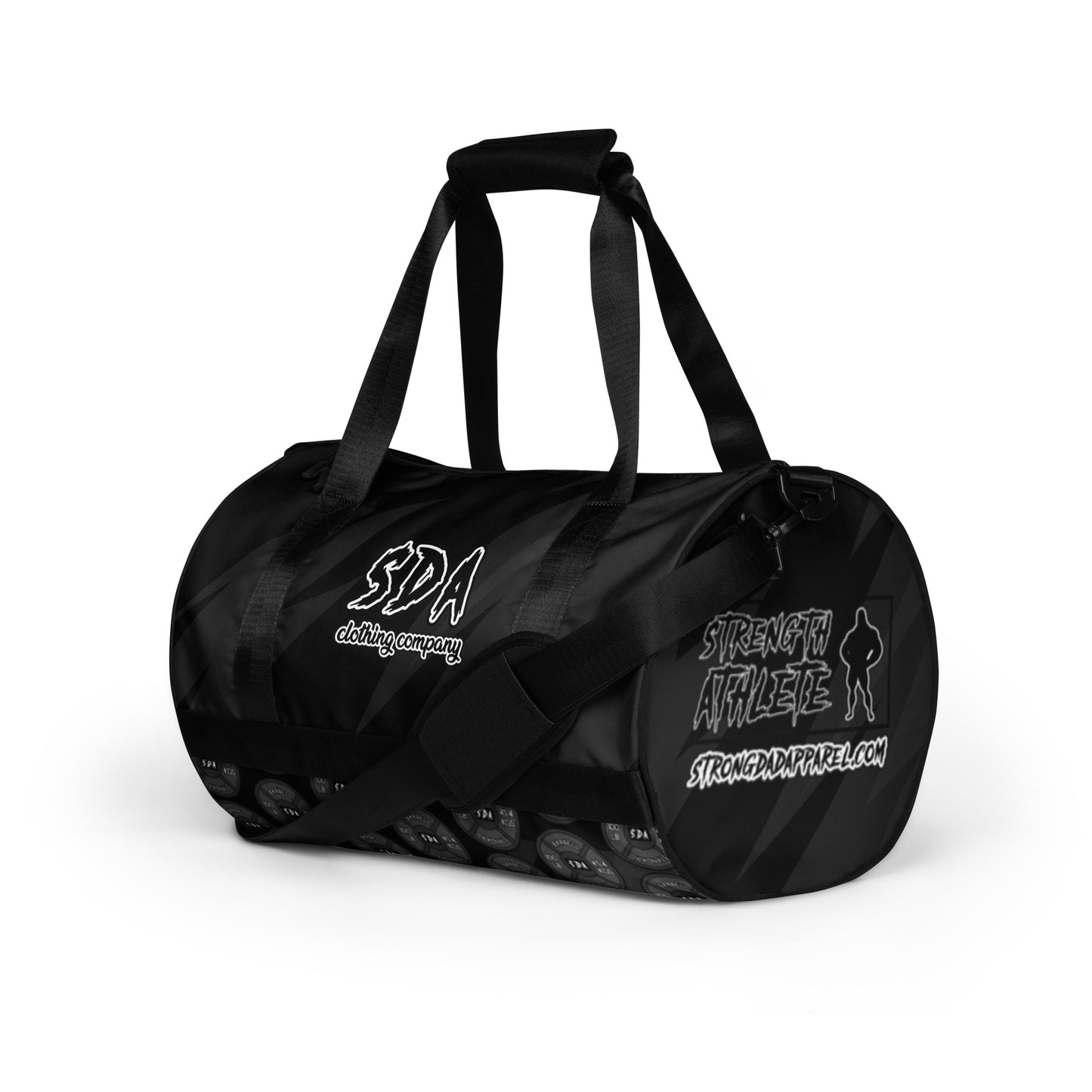 BLACK EDITION SDA on-the-go athlete bag