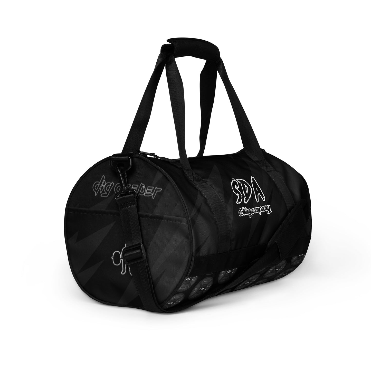 BLACK EDITION SDA on-the-go athlete bag