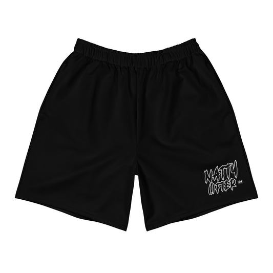 NATTY LIFTER Unisex 6.5" Inseam Shorts (black)