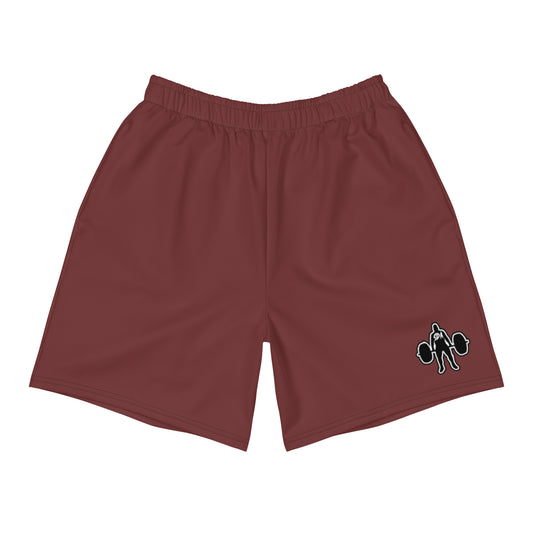 DEADLIFTER Unisex 6.5" Inseam Shorts (red)