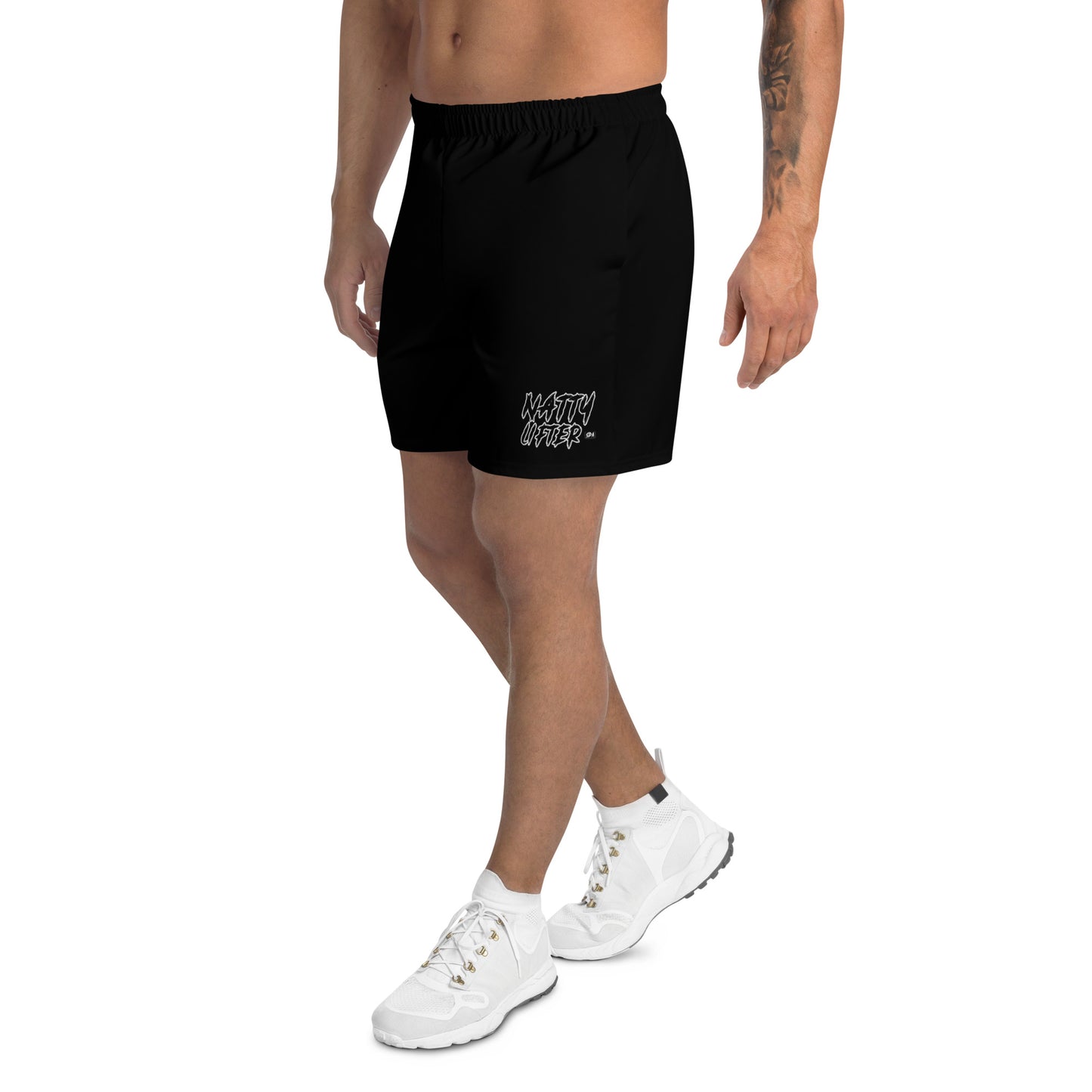 NATTY LIFTER Unisex 6.5" Inseam Shorts (black)