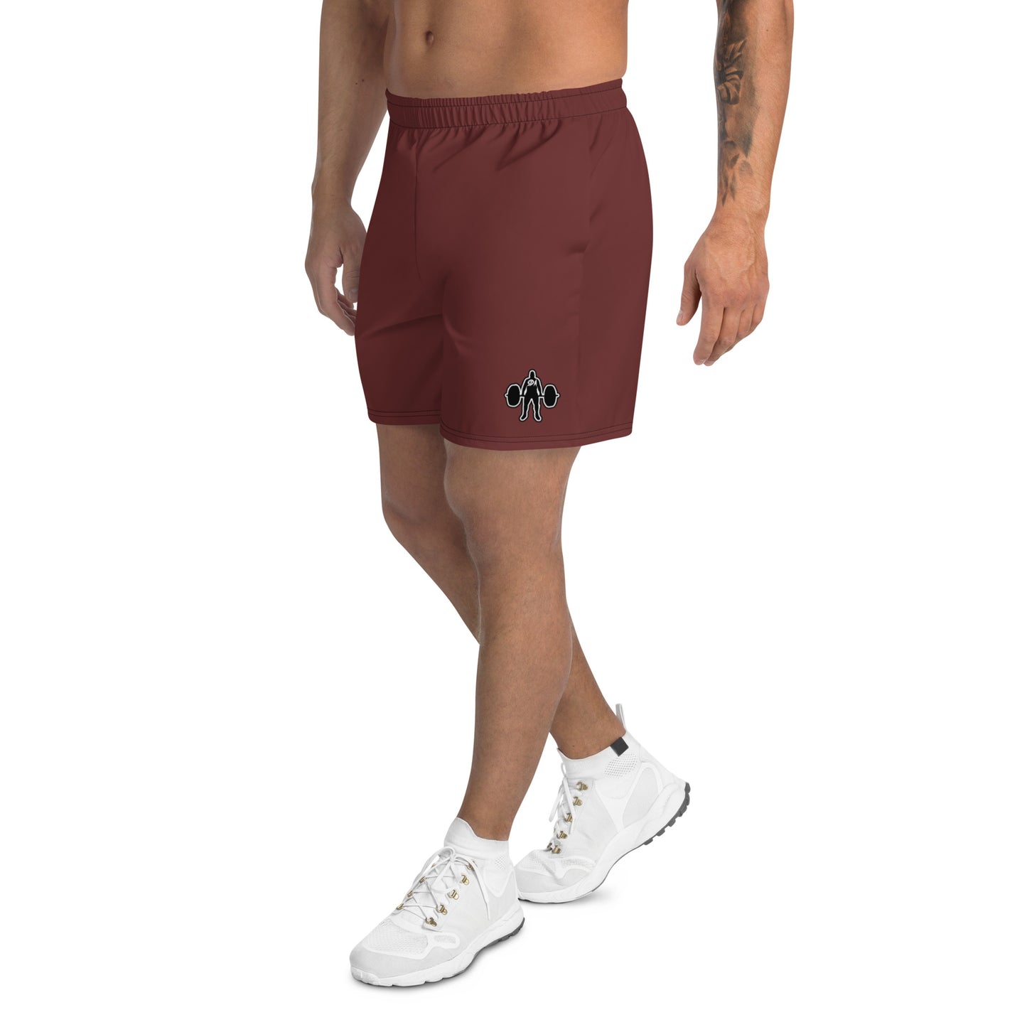 DEADLIFTER Unisex 6.5" Inseam Shorts (red)