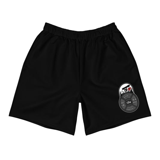 LOCKED IN Unisex Athletic 6.5" Inseam Shorts (black)