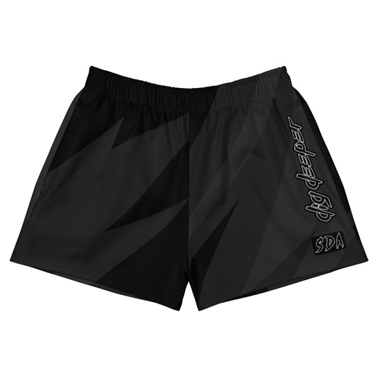 DIG DEEPER Unisex 2.5" Inseam Shorts (black)
