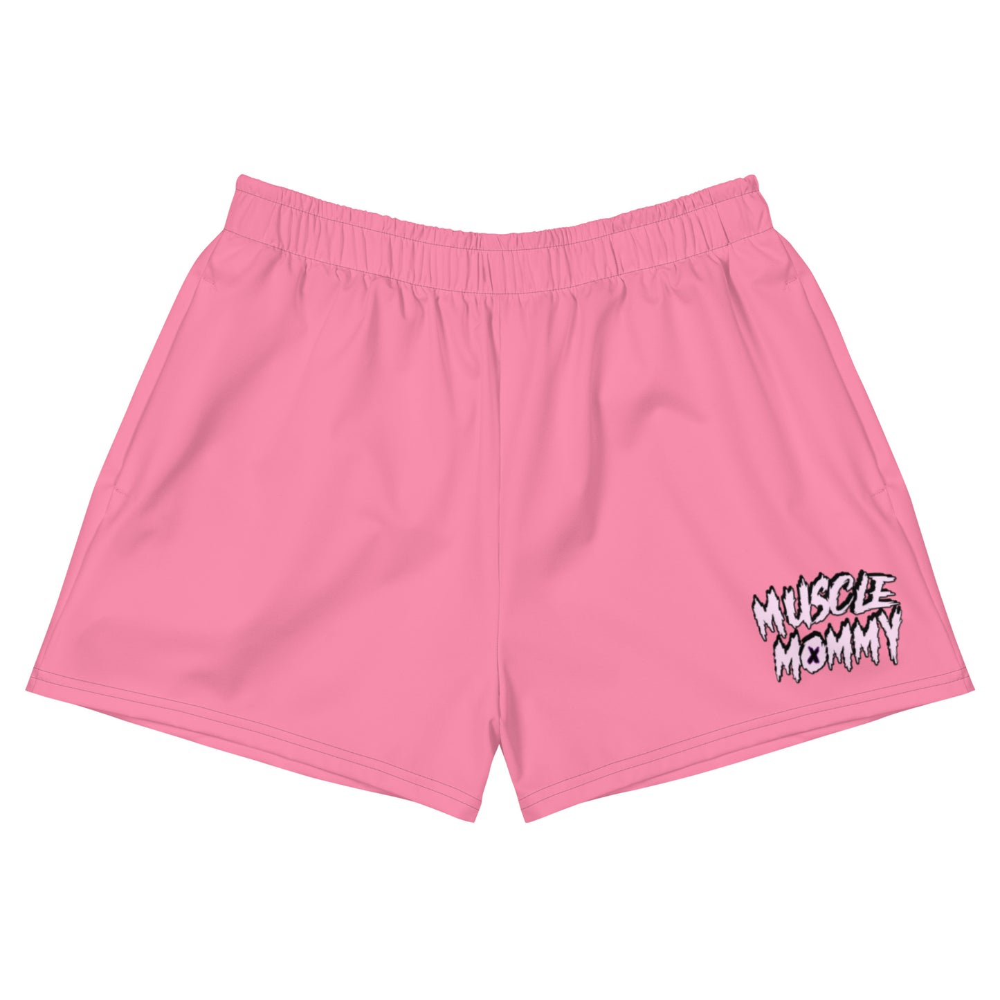 MUSCLE MOMMY Women’s 2.5" Inseam Shorts (pink)