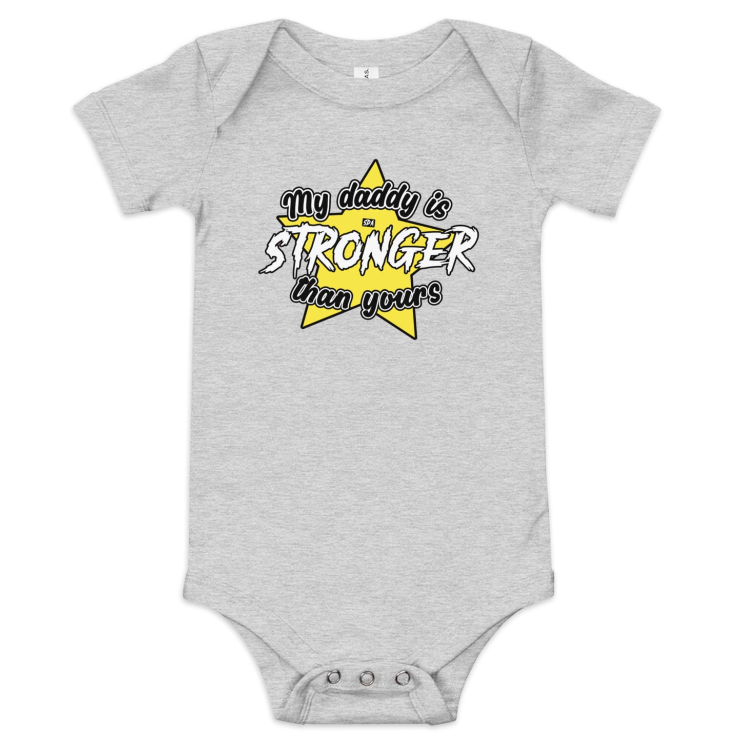 STRONGER DAD Baby one piece