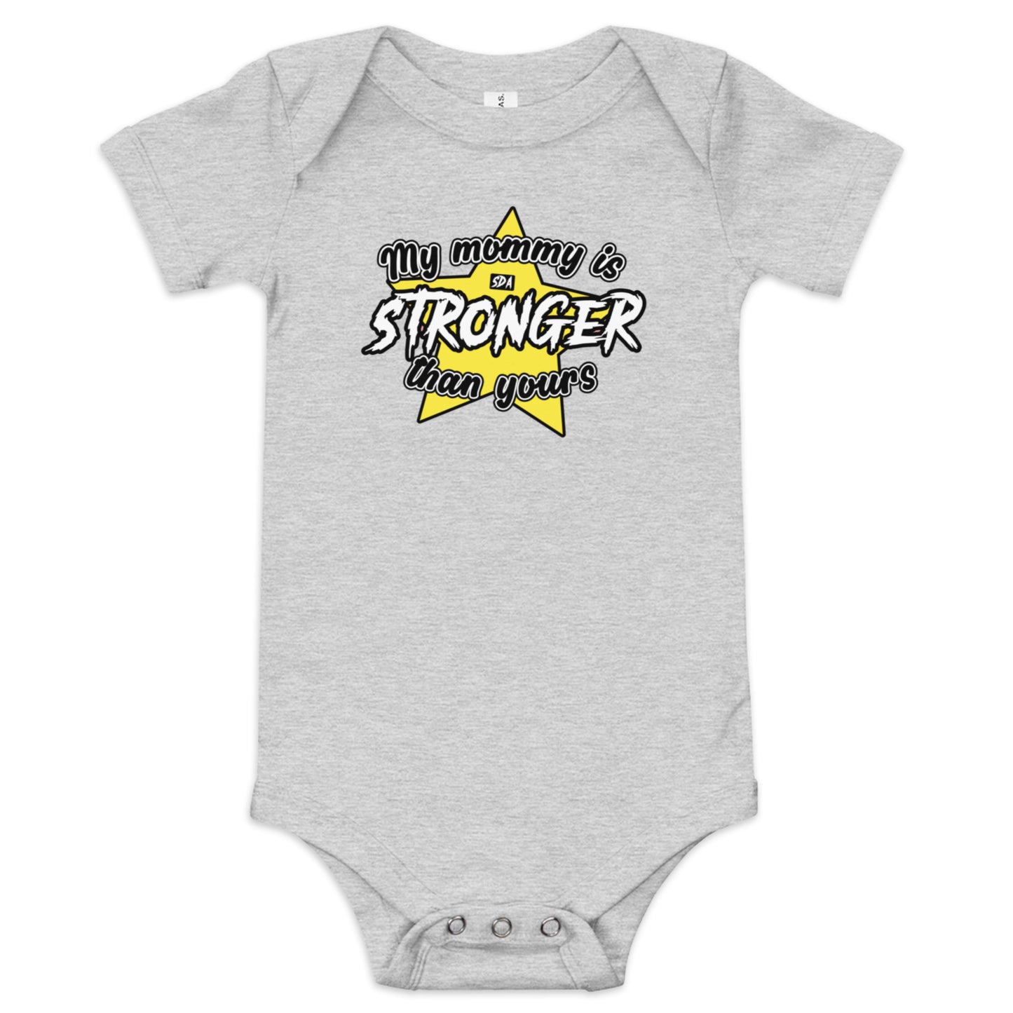 STRONGER MOM Baby one piece