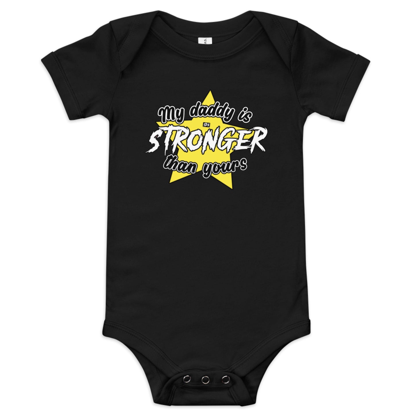 STRONGER DAD Baby one piece