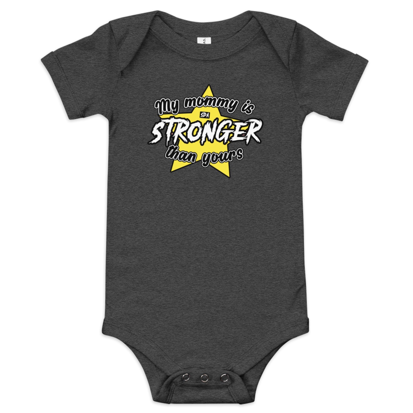 STRONGER MOM Baby one piece