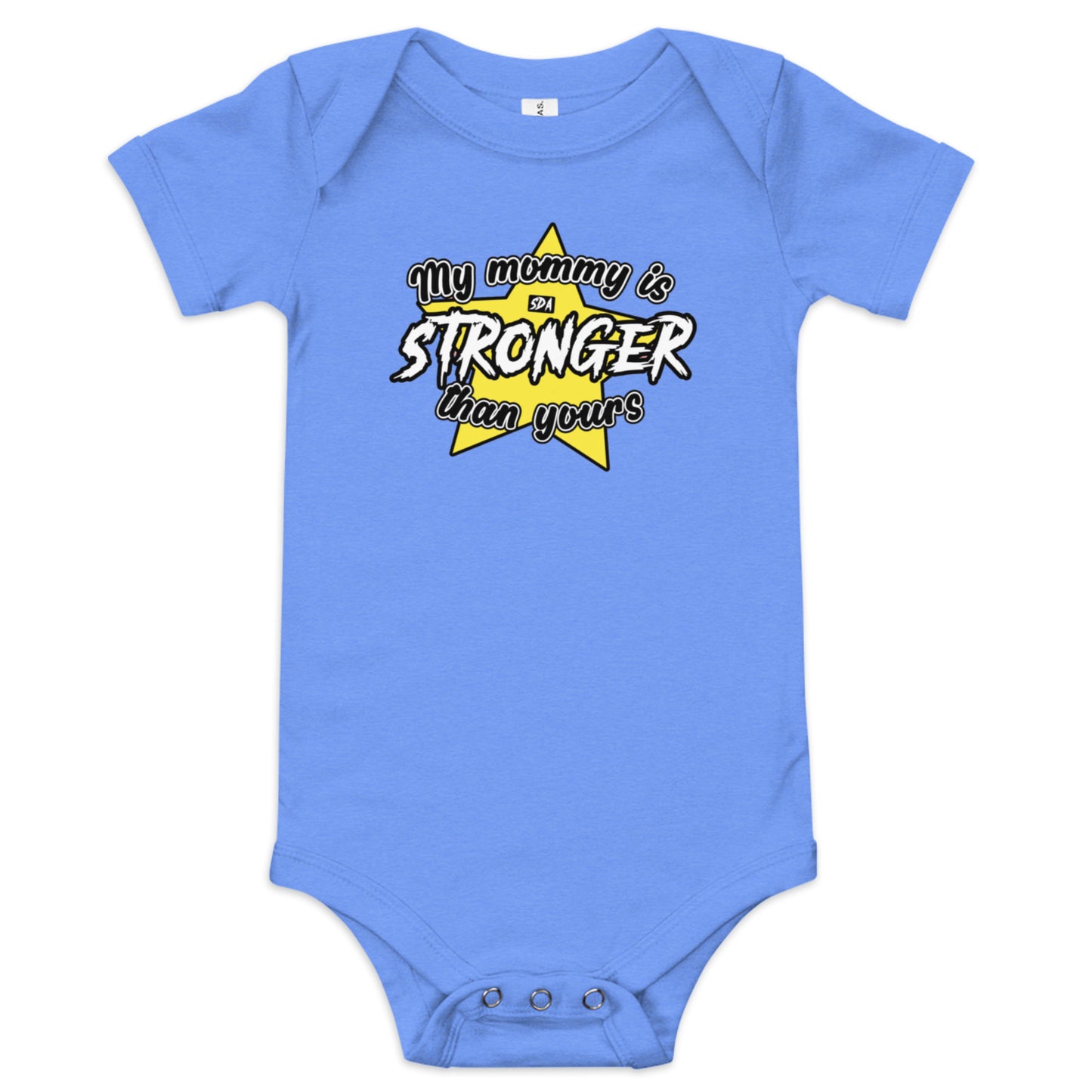 STRONGER MOM Baby one piece