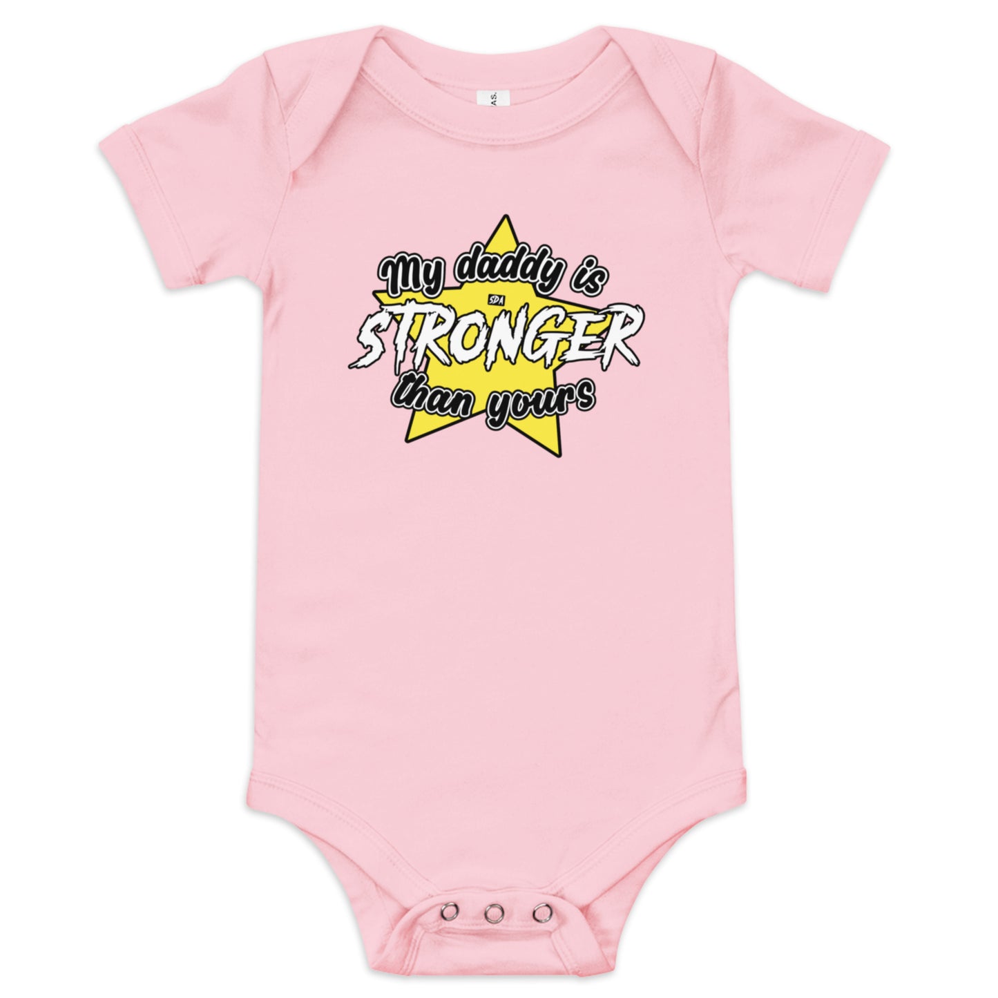 STRONGER DAD Baby one piece