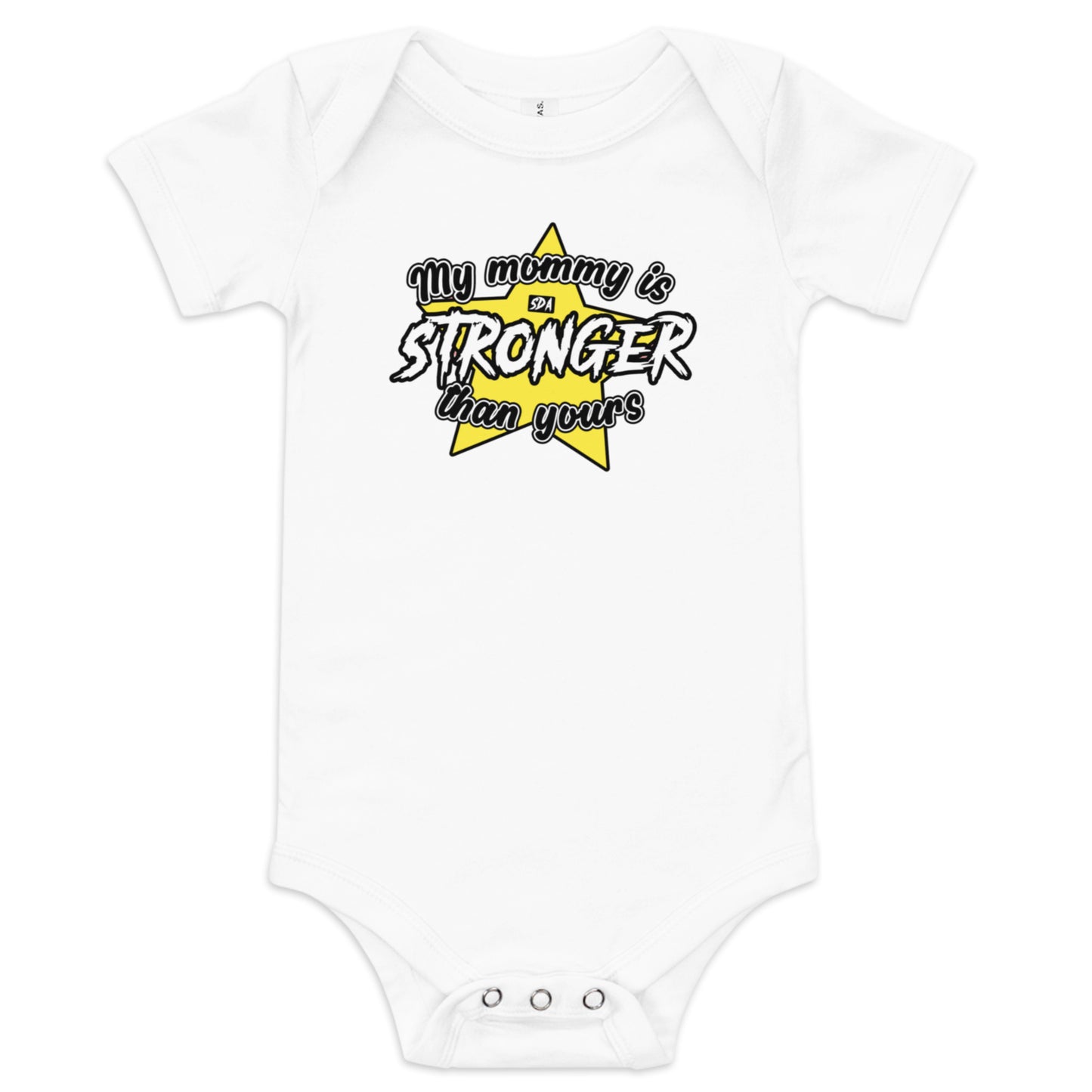 STRONGER MOM Baby one piece