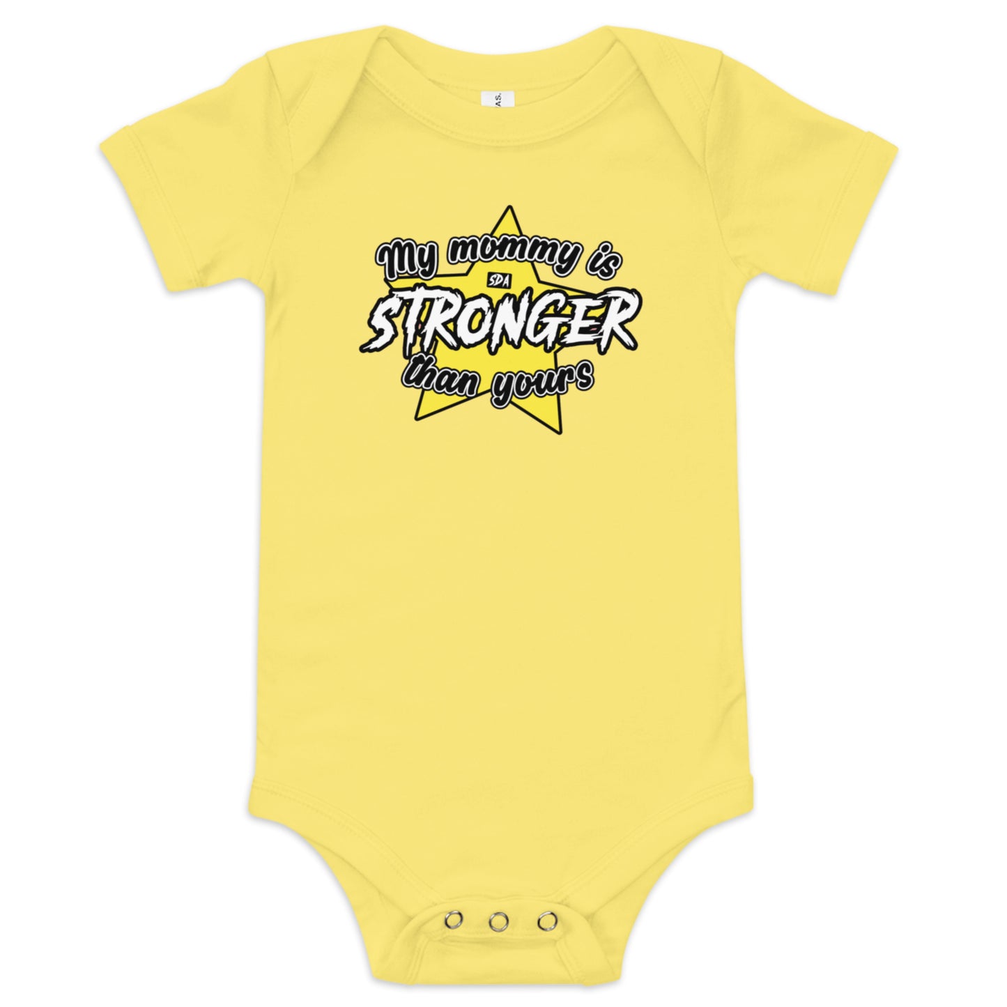 STRONGER MOM Baby one piece