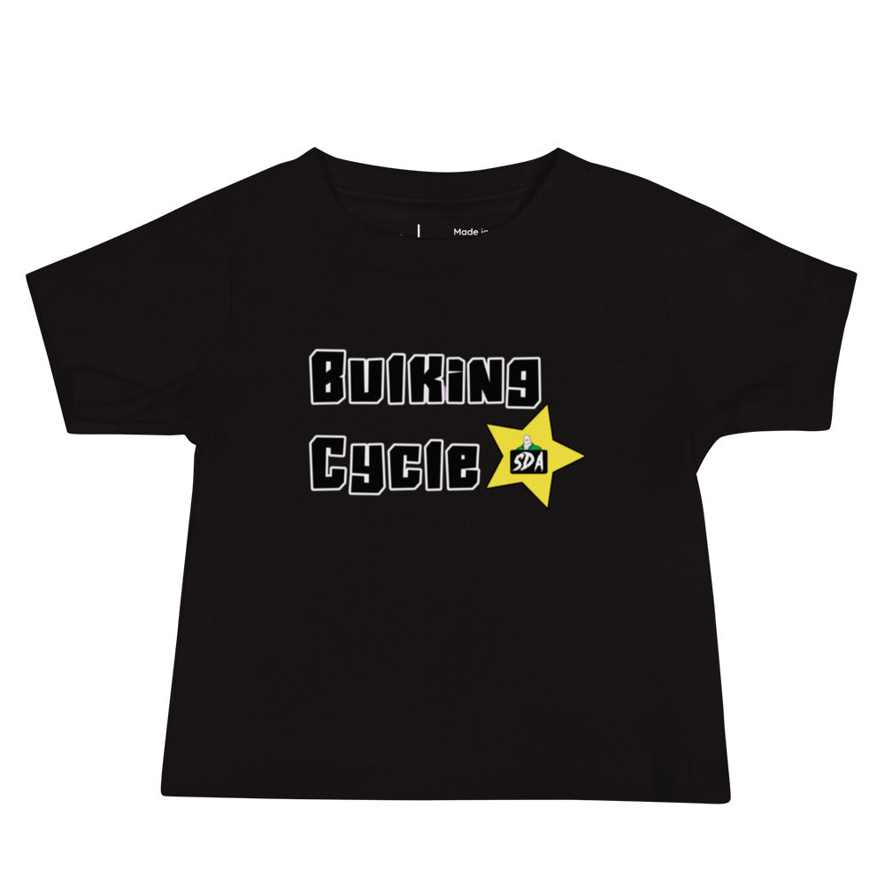 BULKING CYCLE Baby Tee