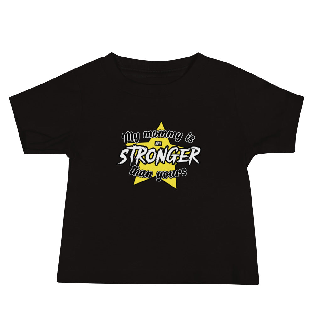 STRONGER MOM Baby Tee