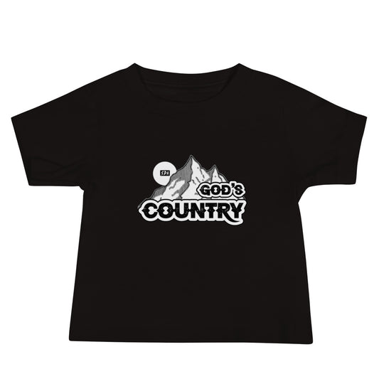 GODS COUNTRY Baby Tee (6m-24m)