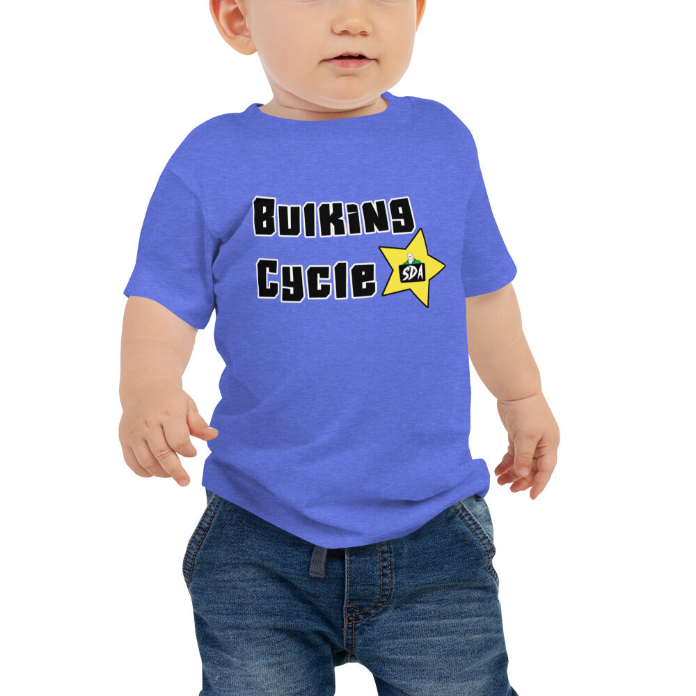 BULKING CYCLE Baby Tee
