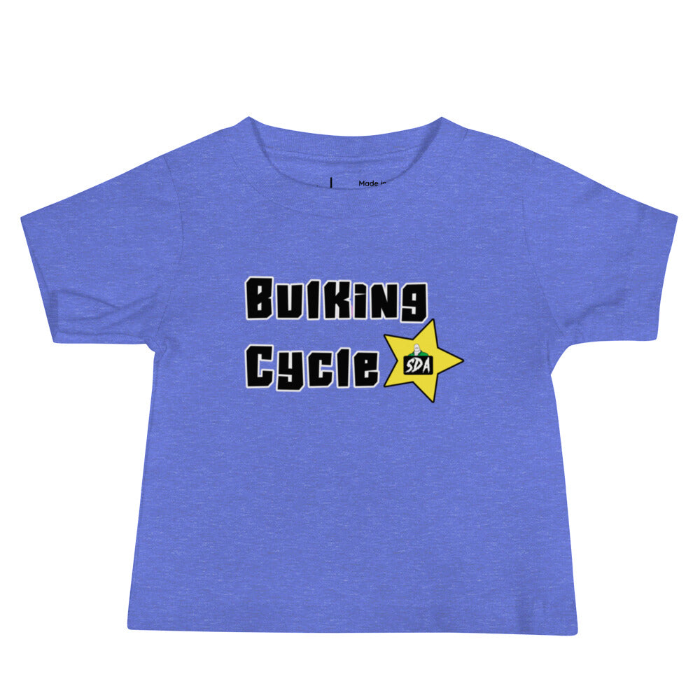 BULKING CYCLE Baby Tee