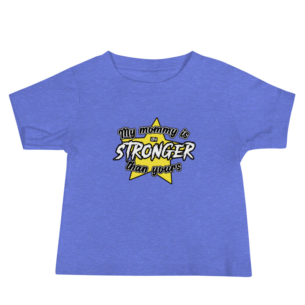 STRONGER MOM Baby Tee