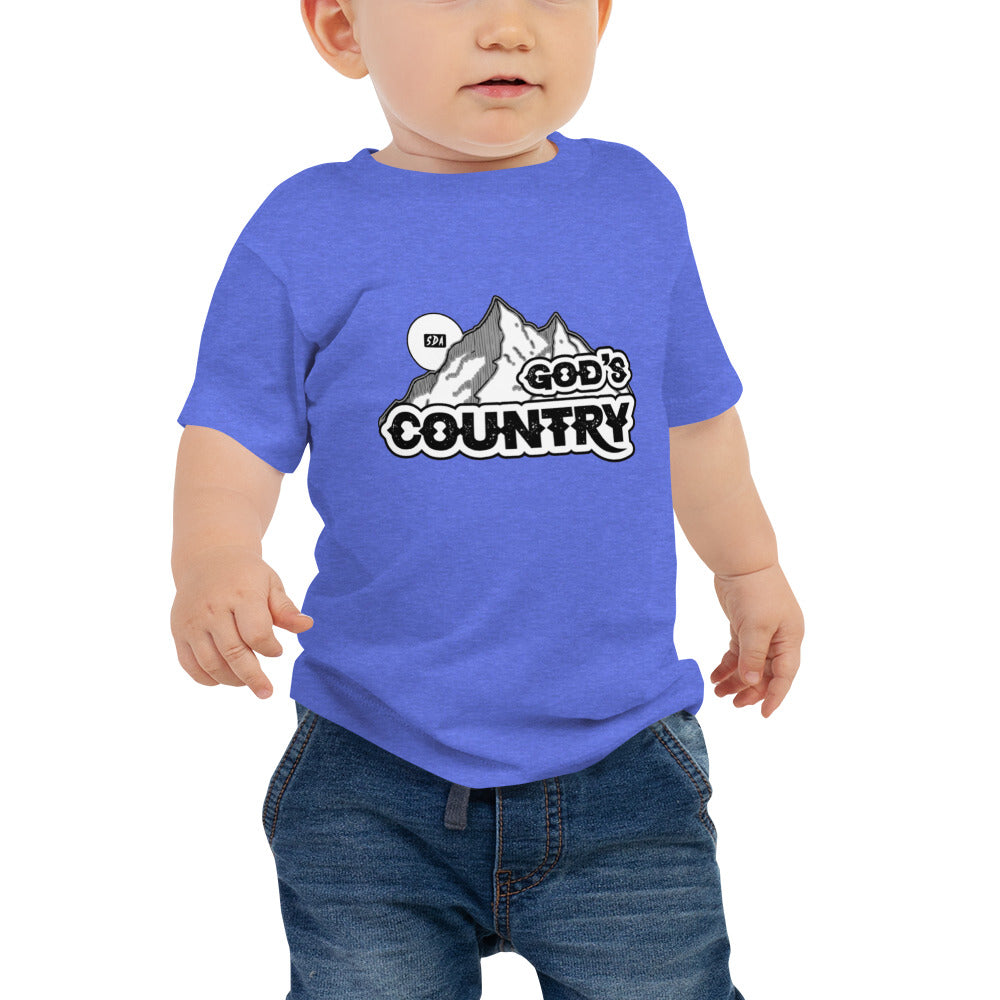 GODS COUNTRY Baby Tee