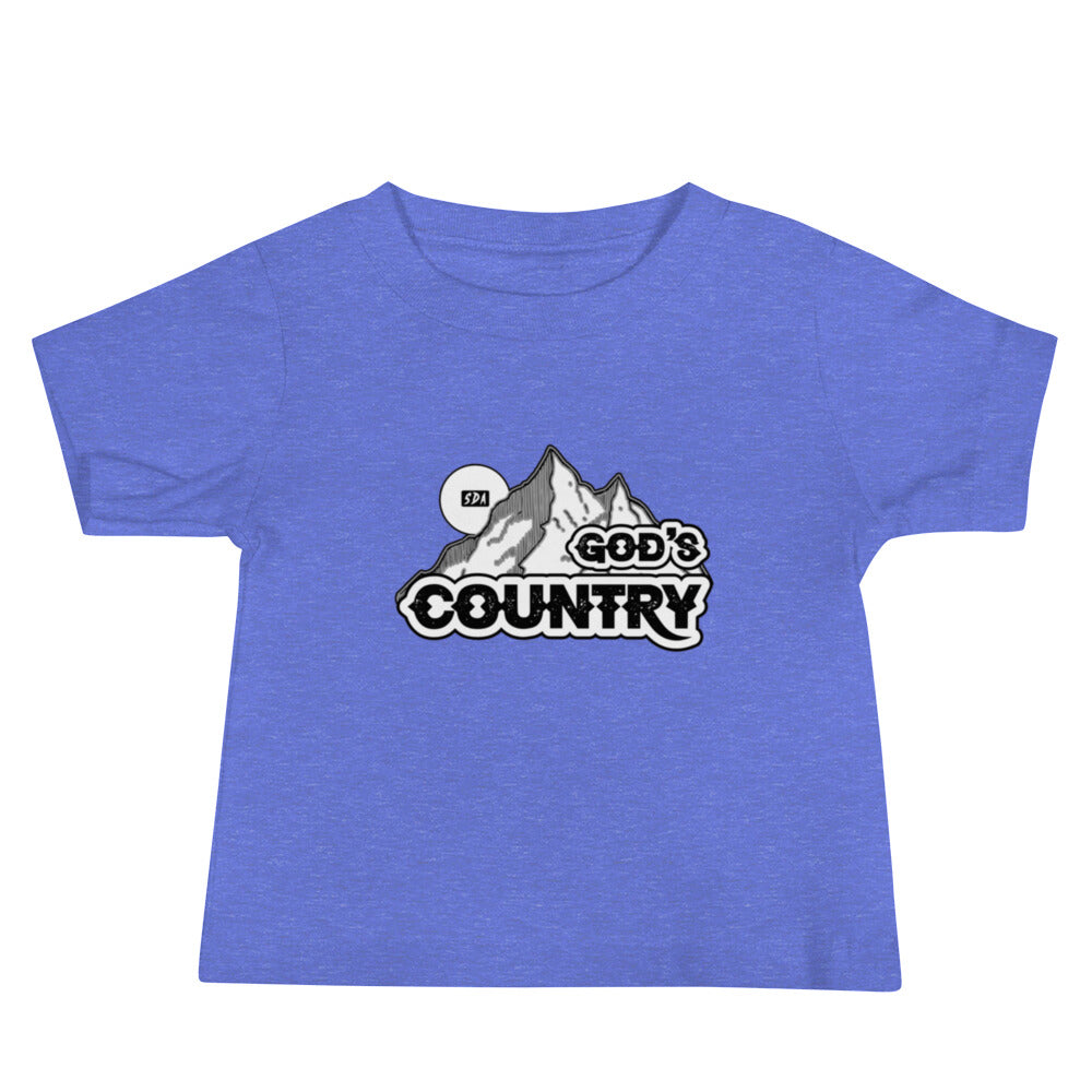 GODS COUNTRY Baby Tee