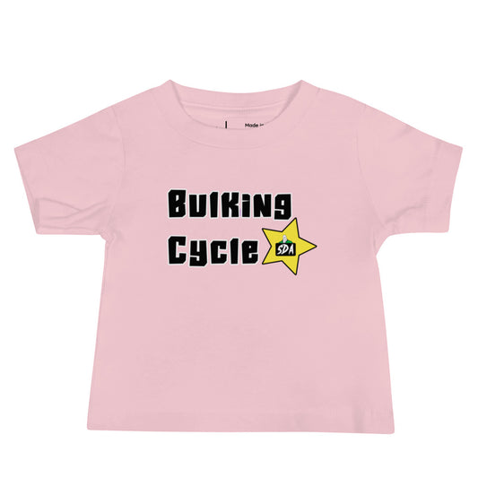 BULKING CYCLE Baby Tee (6m-24m)