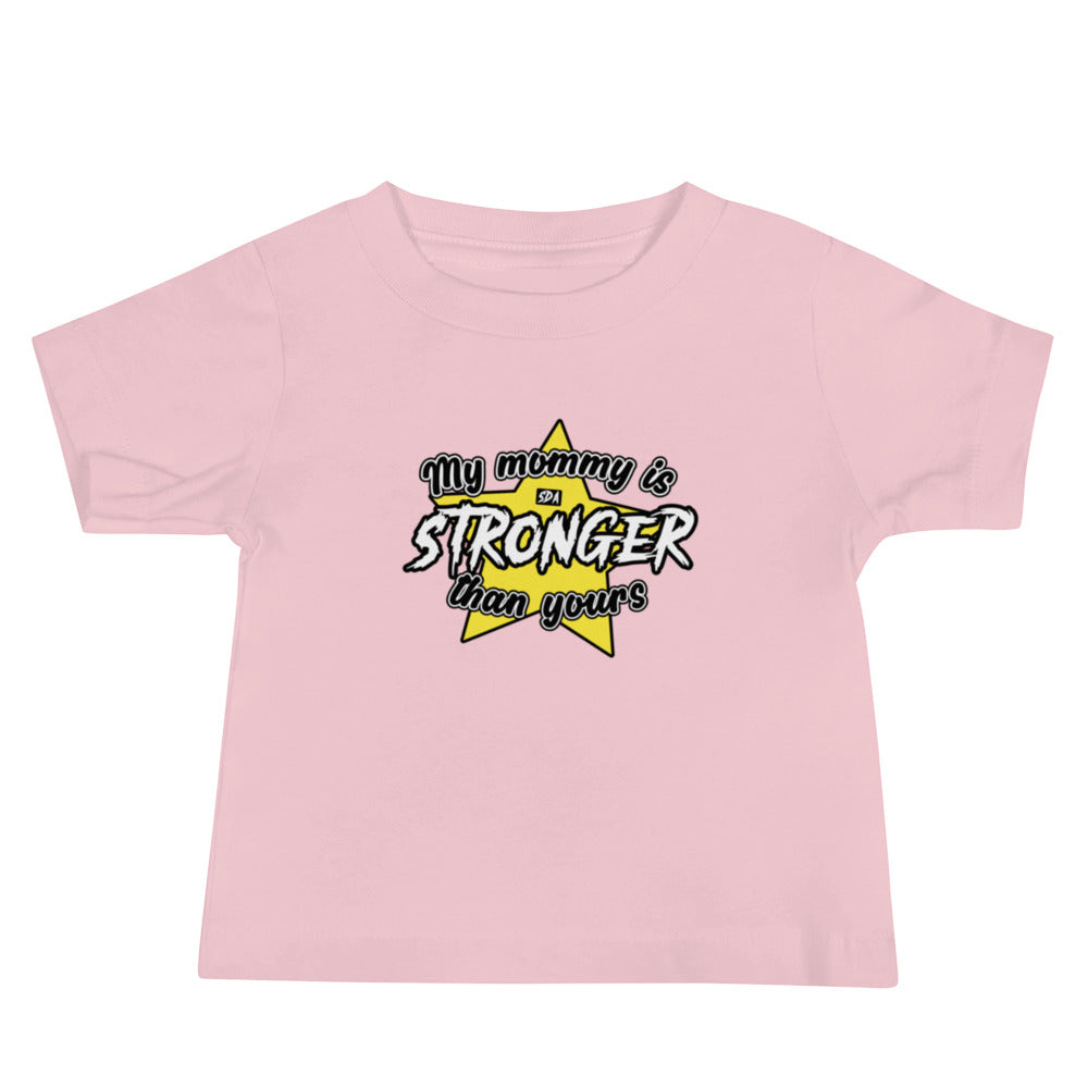 STRONGER MOM Baby Tee
