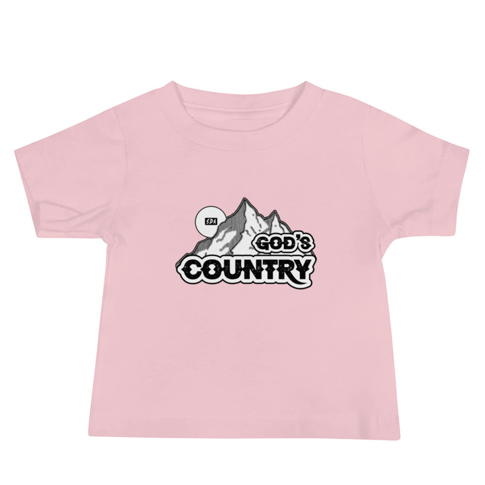 GODS COUNTRY Baby Tee