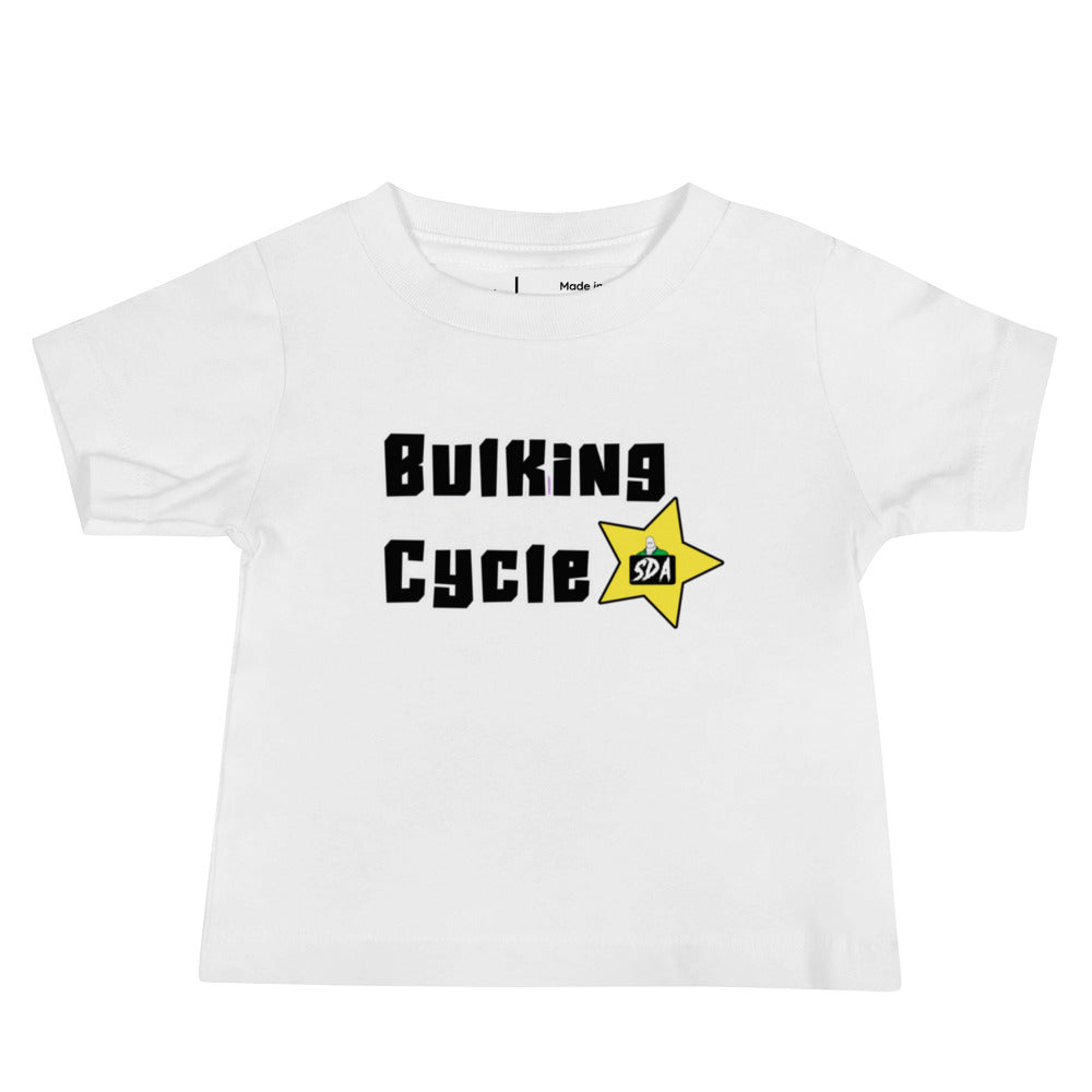 BULKING CYCLE Baby Tee