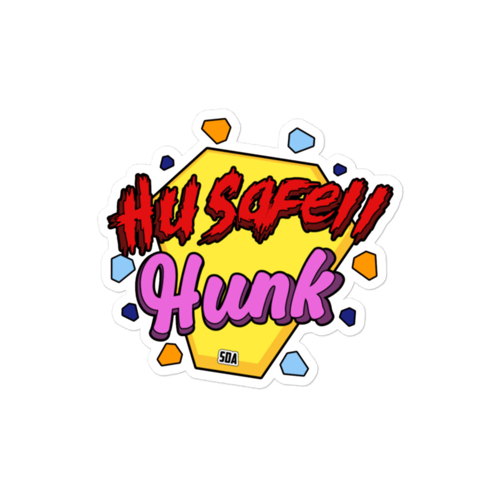 HUSAFELL HUNK 2.0 Bubble-free stickers