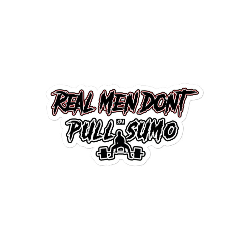 ANTI SUMO Bubble-free stickers