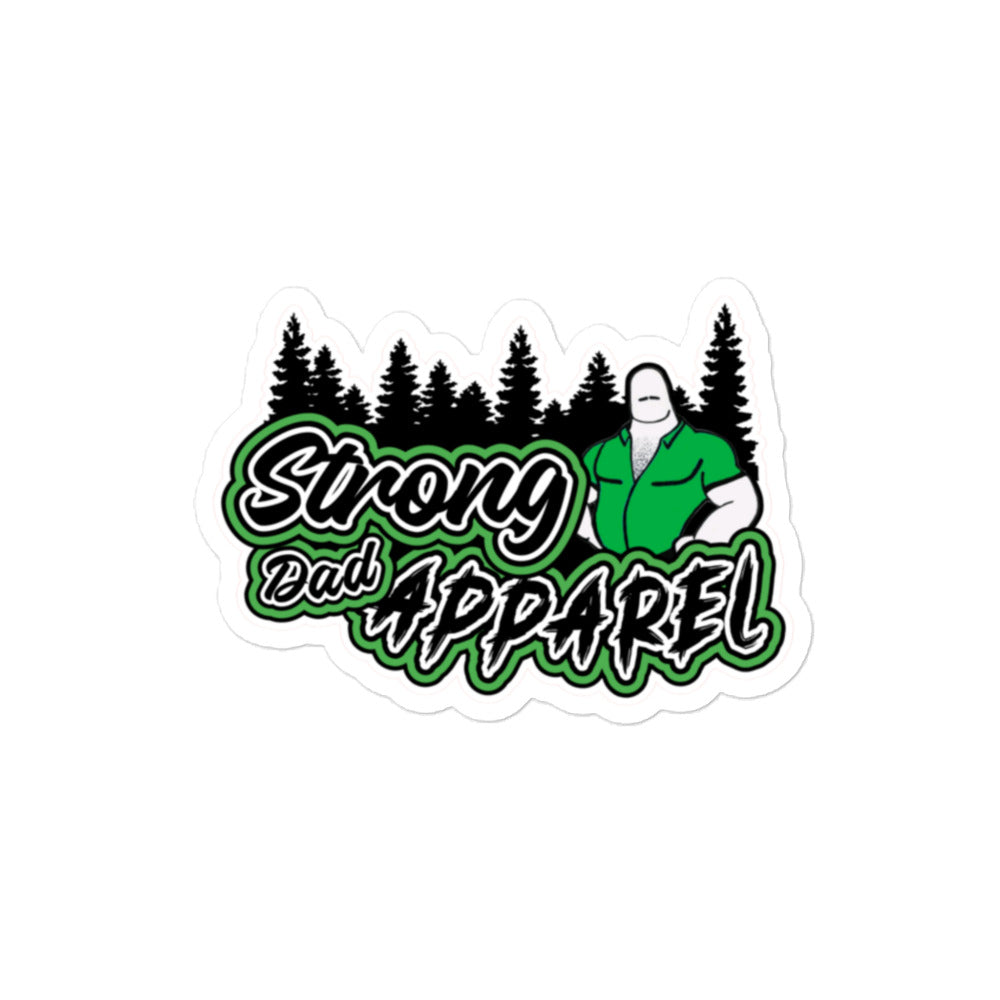 SDA TREES LOGO Bubble-free stickers