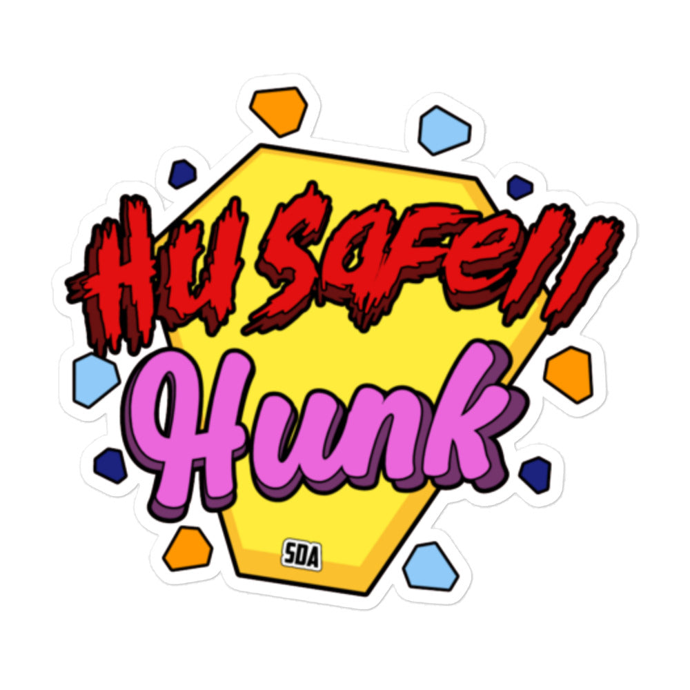 HUSAFELL HUNK 2.0 Bubble-free stickers