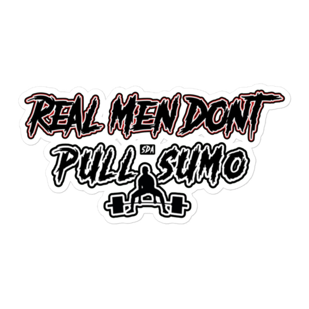 ANTI SUMO Bubble-free stickers