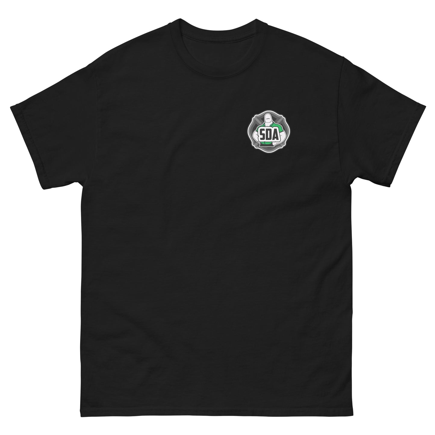 Support Volunteers Shield and Axes classic tee