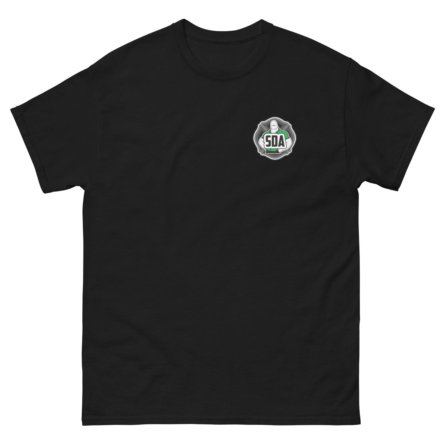 Support Volunteers Shield and Spears classic tee