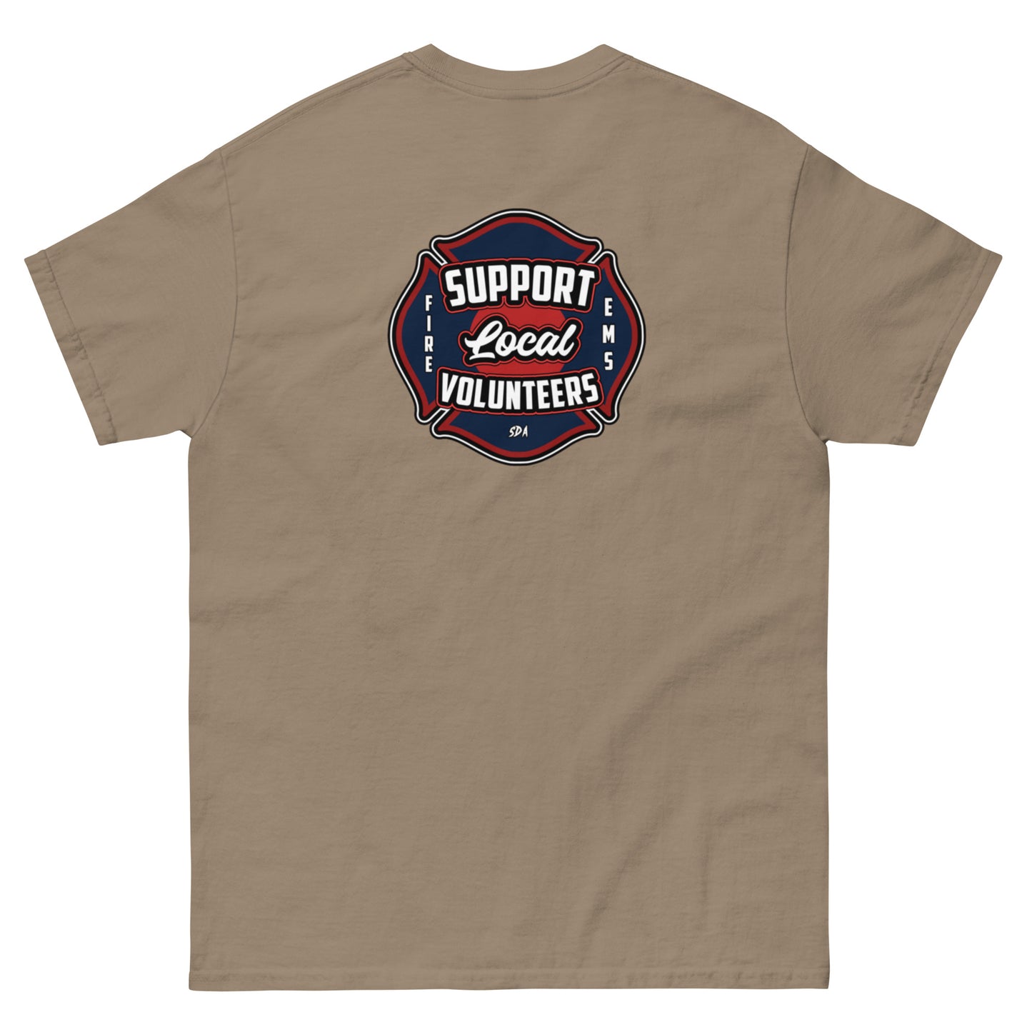 Support local (Maltese version) classic tee