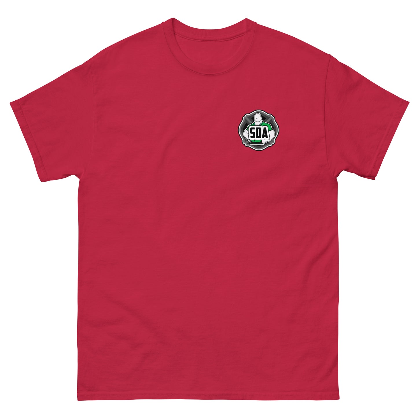 Support Volunteers Shield and Spears classic tee