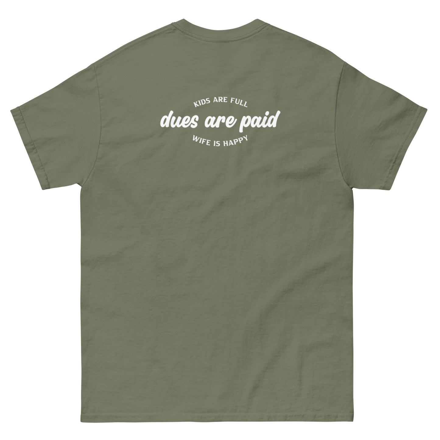SDA DUES ARE PAID Men's classic tee