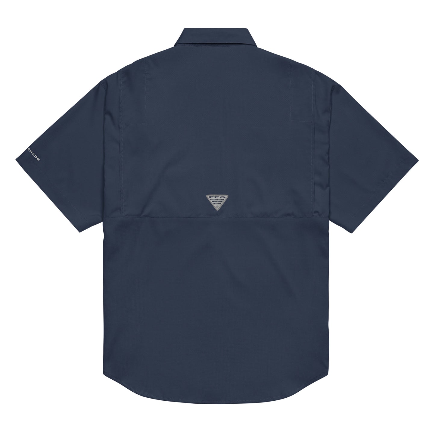 SDA Men’s Columbia short sleeve button shirt