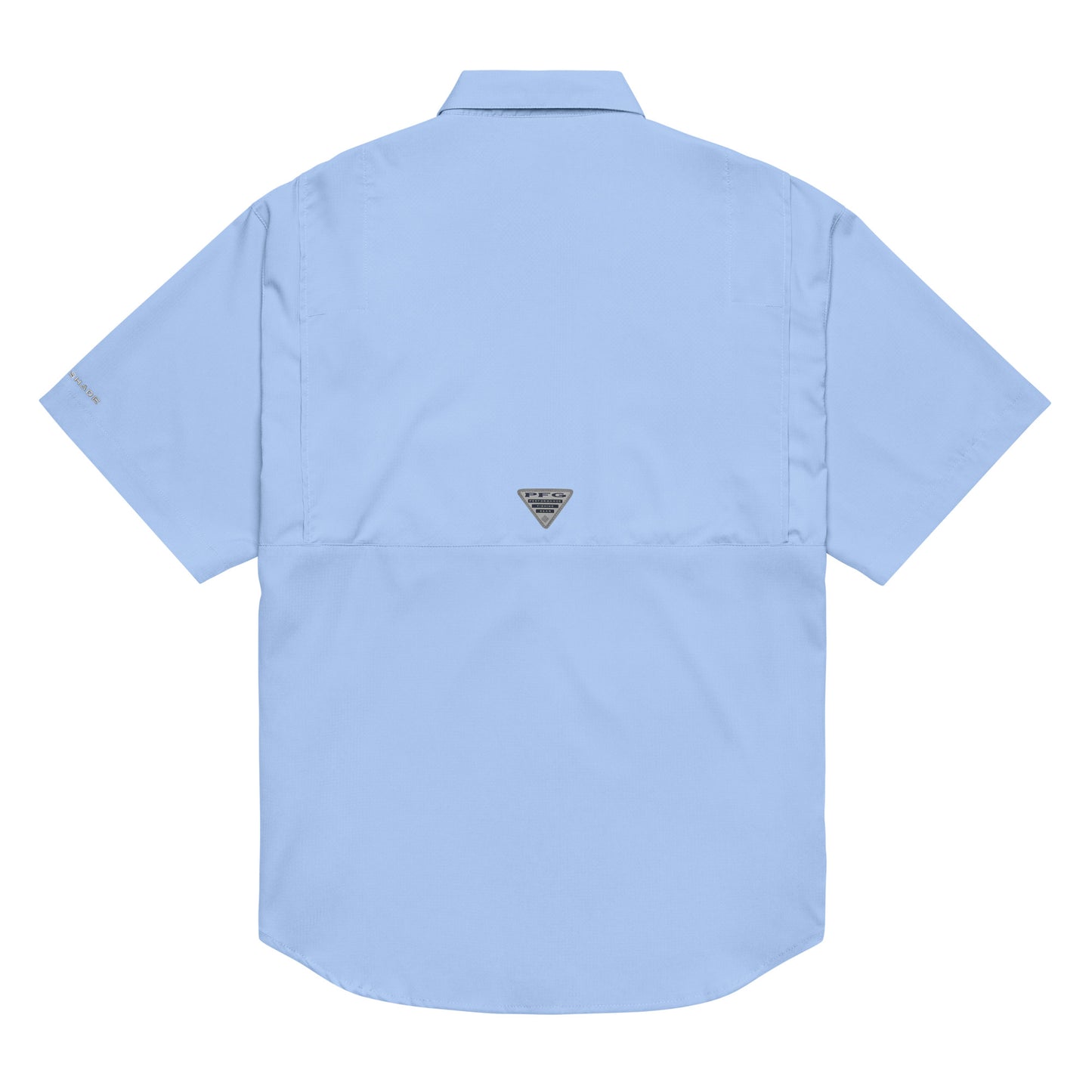 SDA Men’s Columbia short sleeve button shirt