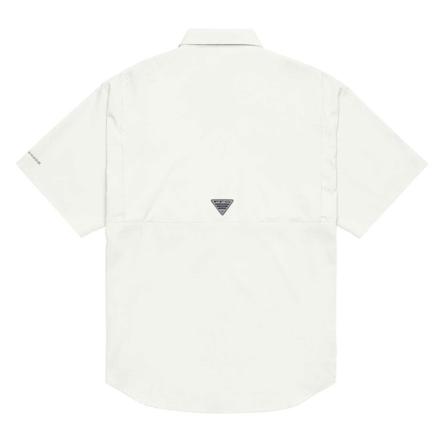 SDA Men’s Columbia short sleeve button shirt