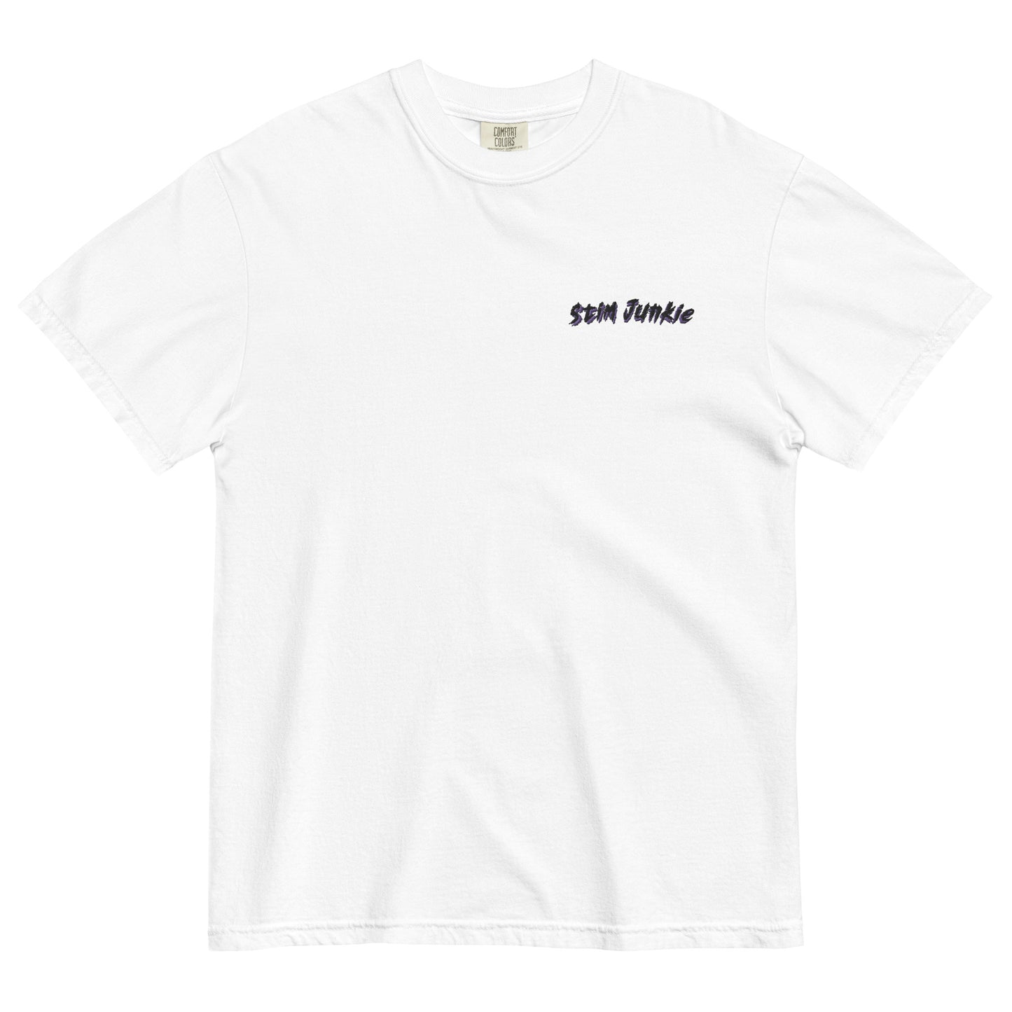 STIM JUNKIE Men’s heavyweight tee