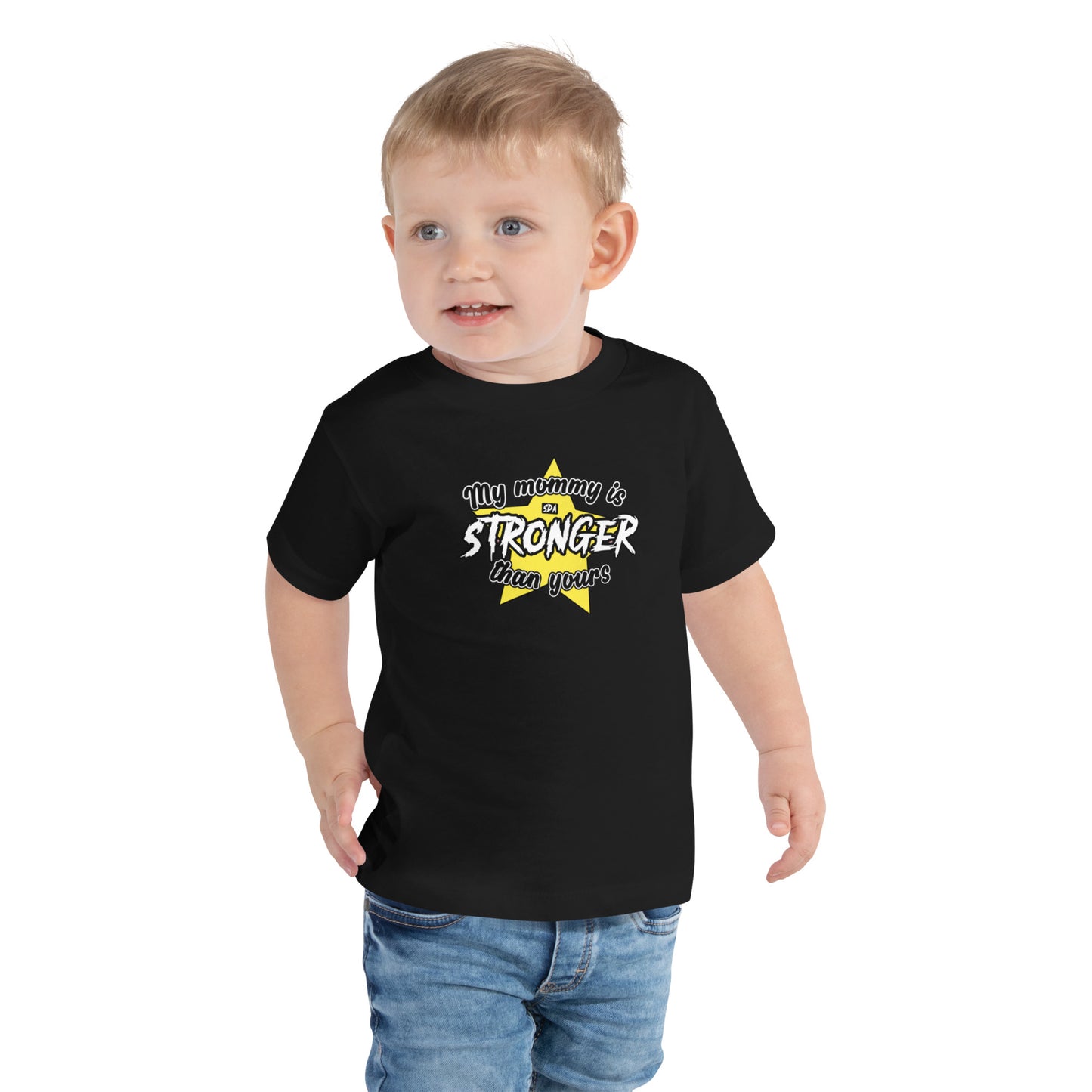 STRONGER MOM Toddler Tee