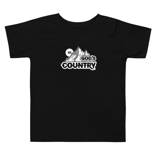 GODS COUNTRY Toddler Tee (2T-5T)
