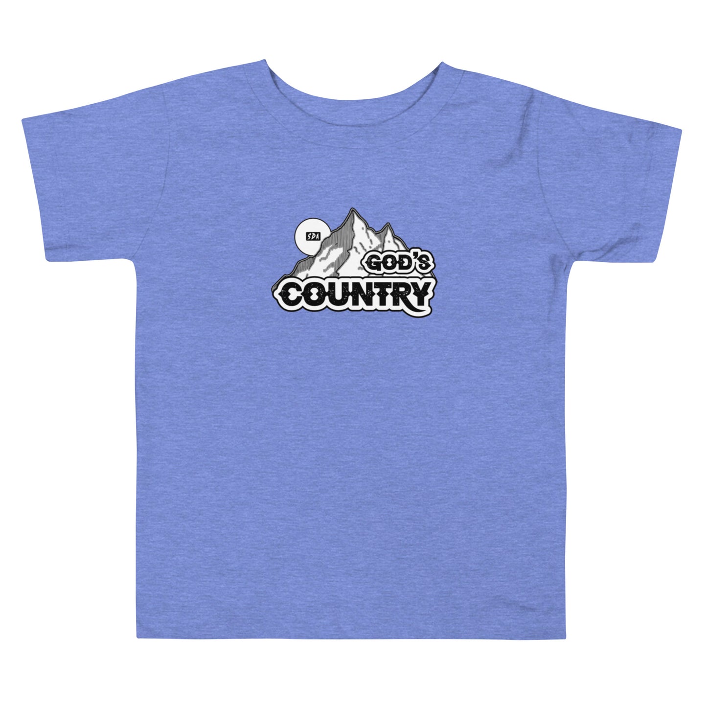 GODS COUNTRY Toddler Tee