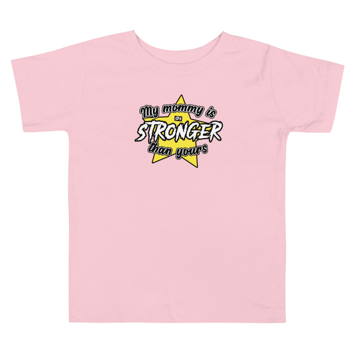 STRONGER MOM Toddler Tee