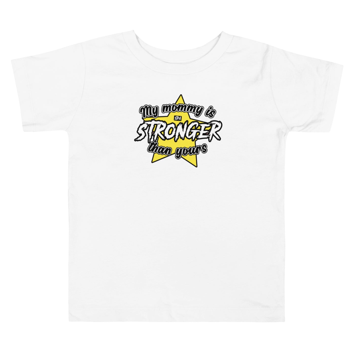 STRONGER MOM Toddler Tee