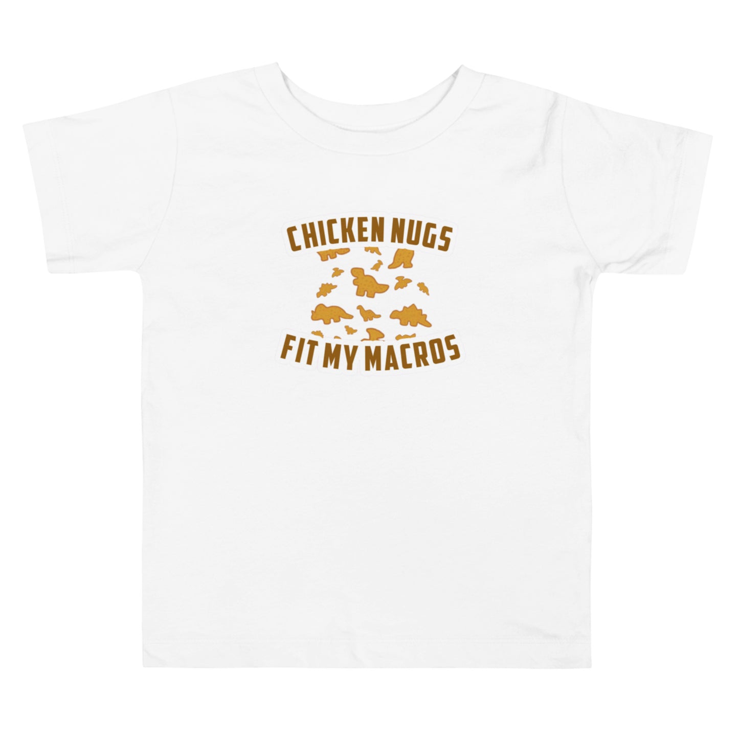 CHICKEN NUGS Toddler Tee (2T-5T)