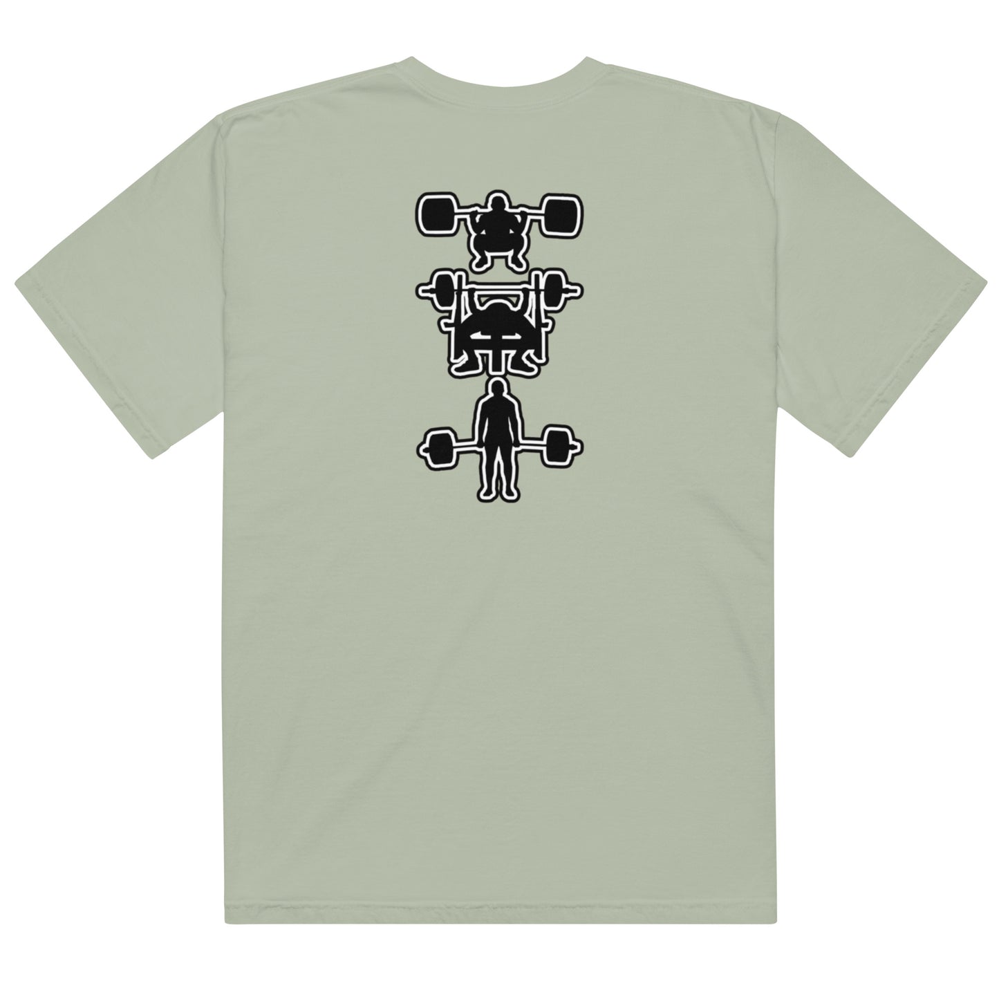 POWERLIFTER Unisex heavyweight tee